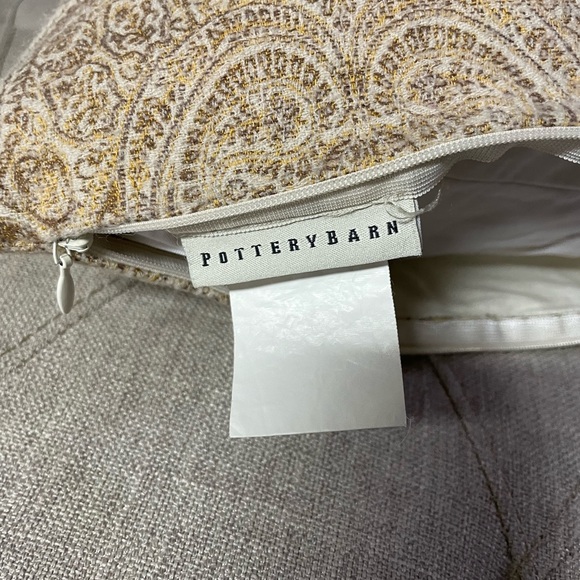 Pottery Barn Accents Pottery Barn Pillow Cover 2 Poshmark